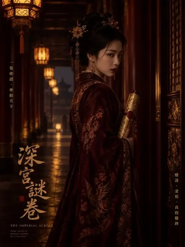侯府夜半有贵人-红果短剧悬疑短剧 侯府夜半有贵人竖版封面海报